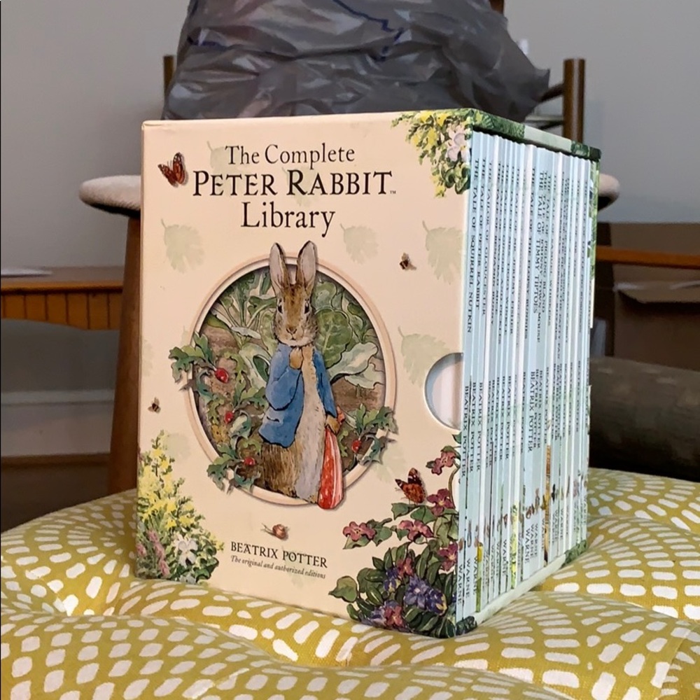 The Conplete Peter Rabbit Library (23 books)